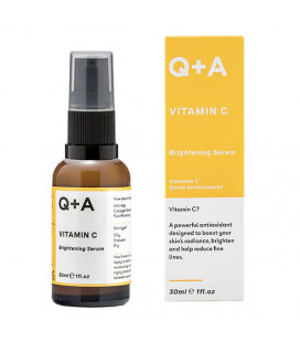 Q+A Vitamin C Brightening Serum