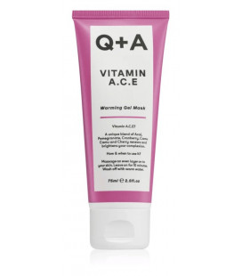 Maska na tvár Q+A Vitamin A. C. E