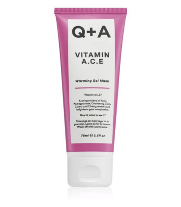 Q+A Vitamin A. C. E