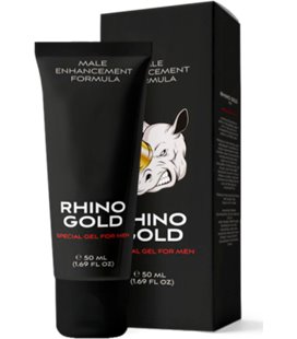 Rhino Gold Gel - Gél pre silných mužov