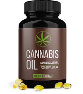 Prírodný olejový extrakt CannabisOil